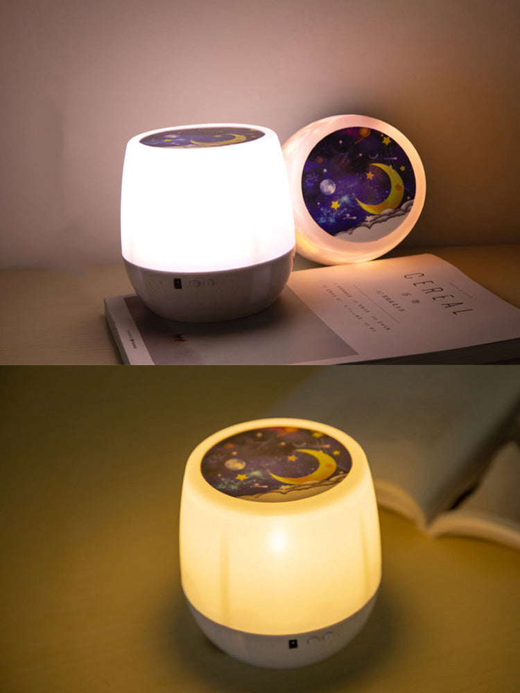 Bluetooth Rotating Star Projection
