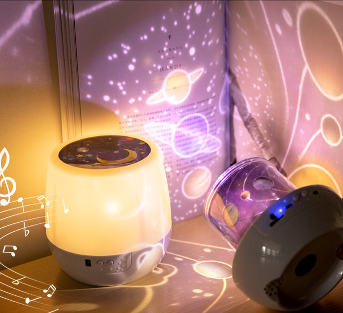 Bluetooth Rotating Star Projection