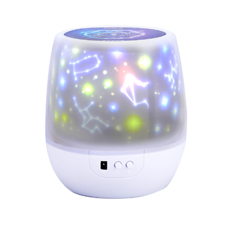 Bluetooth Rotating Star Projection